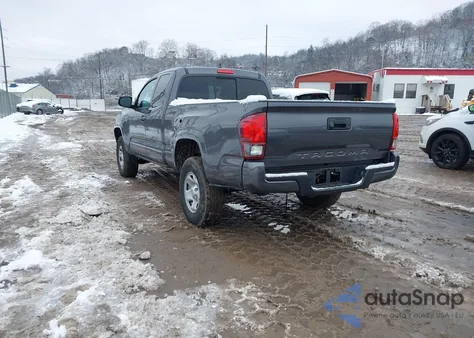 2023 Toyota Tacoma Sr from USA, damaged, VIN 3TYRX5GN6PT089974